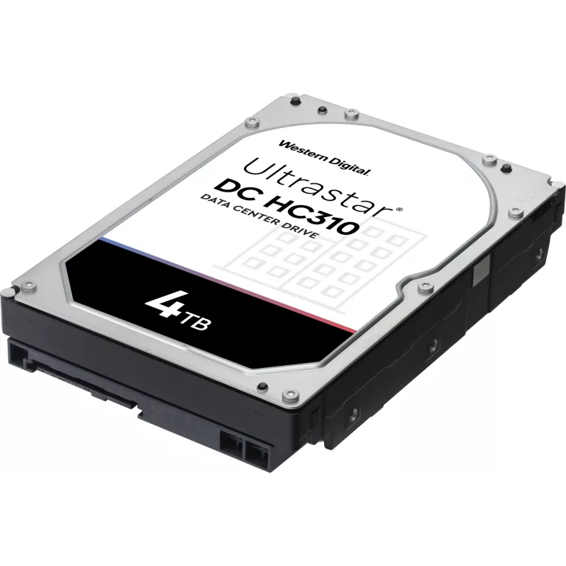 Western Digital Ultrastar DC HC310 4 TB 3,5 SATA III 7200 RPM 256 MB Festplatte, HUS726T4TALE6L4
