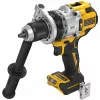 Akku-Bohrschrauber DeWalt DCD1007NT-XJ, 18 V bürstenlos, 3-Gang, 2250 U/min, Schnellspannbohrfutter (1,5–13 mm), 1,85 kg