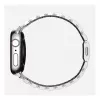 Band Nomad NM1A4HSXS0 für Sportuhr, Edelstahl, Silber, Breite 35 mm, 108,9 g