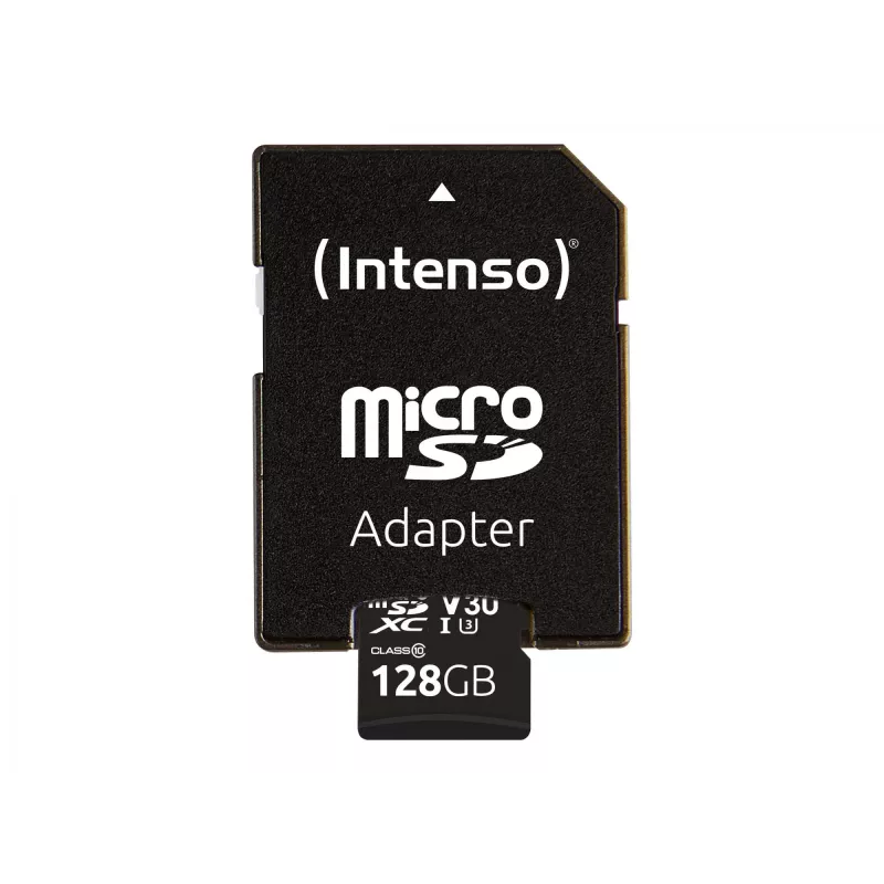 MEMORY MICRO SDXC 128GB C10/W/ADAPTER 3433491 INTENSO