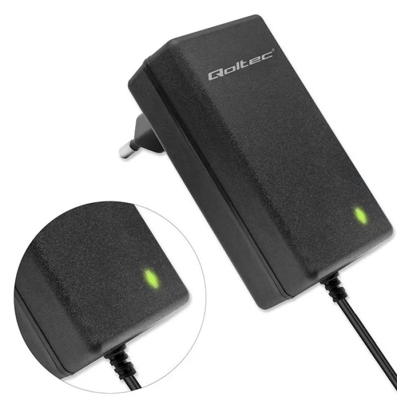 Batterieladegerät QOLTEC 52423 für AGM/GEL/STD-Batterien 6V/12V 1,5A