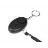 Persönlicher Alarm GUARD YC-003-BL — 120 dB, LED-Taschenlampe, LR41-Batterien, tragbare Sicherheitsvorrichtung