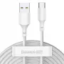 USB-Kabel Baseus TZCATZJ-02 1,5 m USB A USB C Weiß