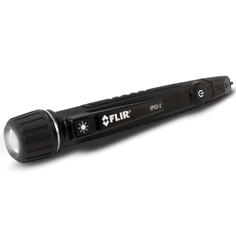 FLIR VP52-2 berührungsloser Spannungsprüfer CAT IV 1000 V LED, Vibration, akustisch Taschenformat Schwarz