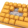 Ducky One 3 SF Gelb Gaming-Tastatur USB mechanisch RGB LED