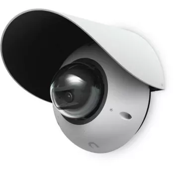 Ubiquiti G6 Dome Kamera-Zubehör zum Schutz vor Witterungseinflüssen bei Außeninstallation an Wand oder Mast. Weiß (UACC-G6-DOME-WS-W)