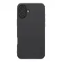 Handyhülle Nillkin Frosted Shield Pro für iPhone 16 Plus — schwarz, starre matte Rückseite, schlankes Profil