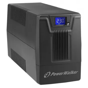 PowerWalker VI 600 SCL USV (unterbrechungsfreie Stromversorgung) Line-Interactive 0,6 kVA 360 W