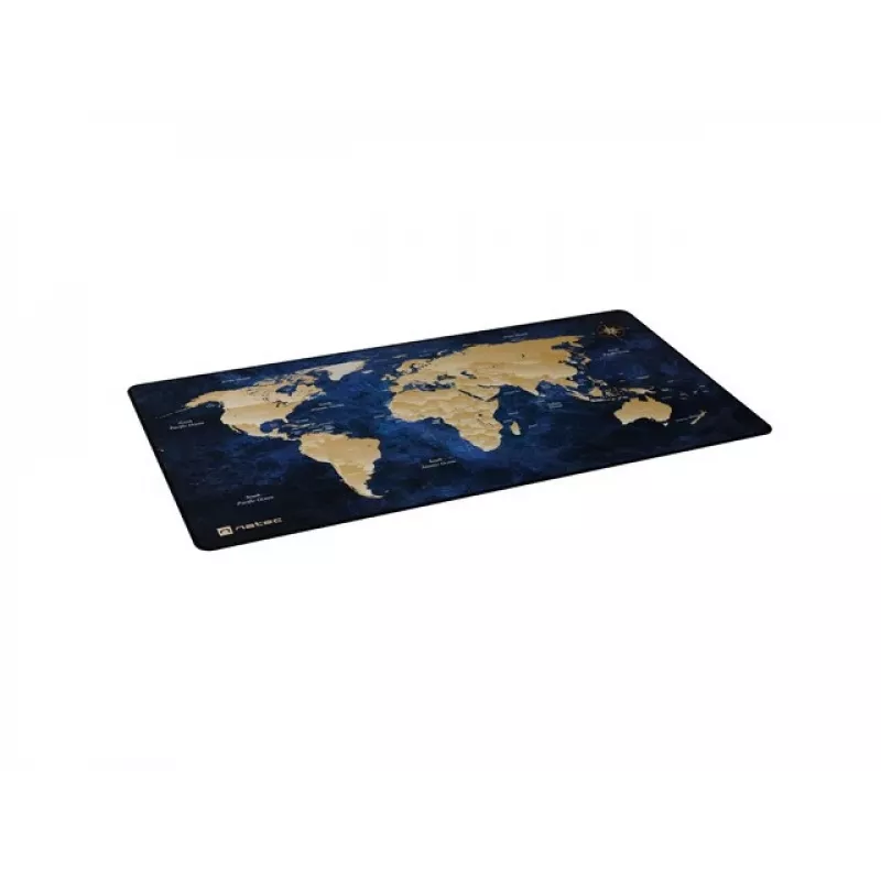 MOUSE PAD WORLD DEEP BLUE 800X400