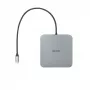 DICOTA D32057 USB Type-C Hub 10000 Mbit/s Silver