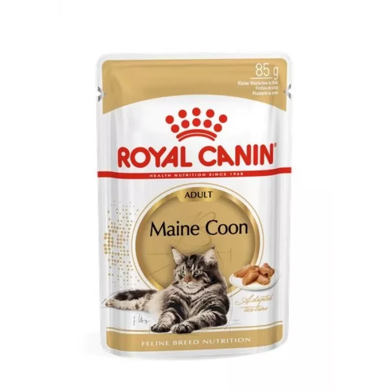 ROYAL CANIN FBN Maine Coon - Katzen-Nassfutter - Sachet 12x 85g