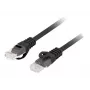 LANBERG Cat6 U/UTP Netzwerkkabel PCU6-10CU-0500-BK, RJ-45 auf RJ-45, 5 m, schwarz