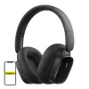 Baseus Bowie H1i Headset Kabelloser Kopfbügel Anrufe/Musik USB Typ-C Bluetooth Schwarz