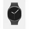 Samsung Galaxy Watch 8 3,3 cm (1,3 Zoll) AMOLED 40 mm Digital 438 x 438 Pixel Touchscreen 4G Graphit Wi-Fi GPS (Satellit)