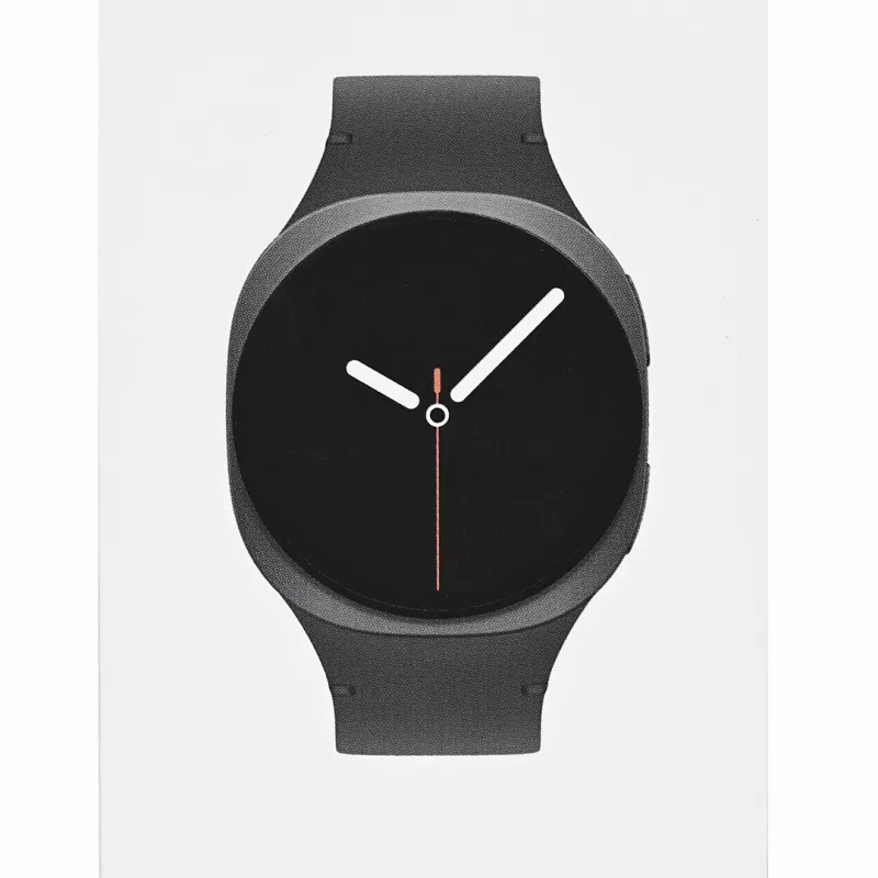 Samsung Galaxy Watch 8 3,3 cm (1,3 Zoll) AMOLED 40 mm Digital 438 x 438 Pixel Touchscreen 4G Graphit Wi-Fi GPS (Satellit)