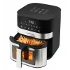 Heißluftfritteuse ESPERANZA Pesce Alla Griglia 5 L, ölfreie Heißluftfritteuse, 1400 W, 8 Programme, 200 °C, Touch-Steuerung