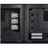 Gembird Fornax K500 ATX Computergehäuse, Midi-Tower, Schwarz