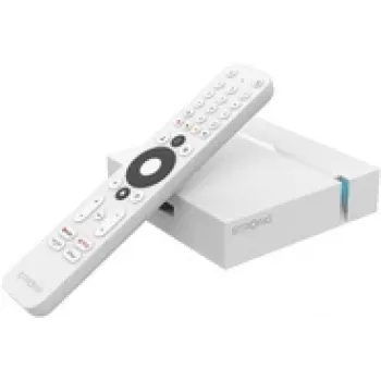 Strong LEAP-S3+V2 Smart TV-Box Weiß 4K Ultra HD 16 GB Wi-Fi Ethernet LAN