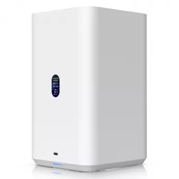 Ubiquiti UNAS-2-W Unifi Nas 2X 3.5 HDD-Einschübe, 2,5 GbE, USB-C, PoE++-Adapter