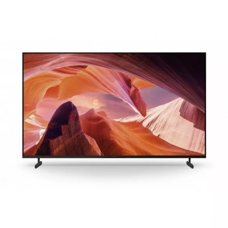 Sony FWD-65X80L TV 165.1 cm (65 Zoll) 4K Ultra HD Smart-TV Wi-Fi Schwarz