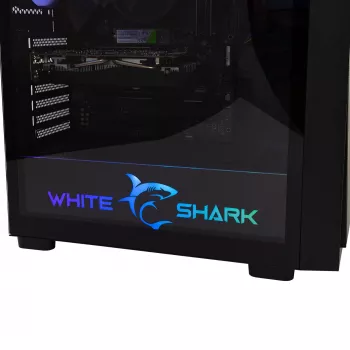 Computergehäuse White Shark GCC-2401 Warhead-3 ATX Schwarz