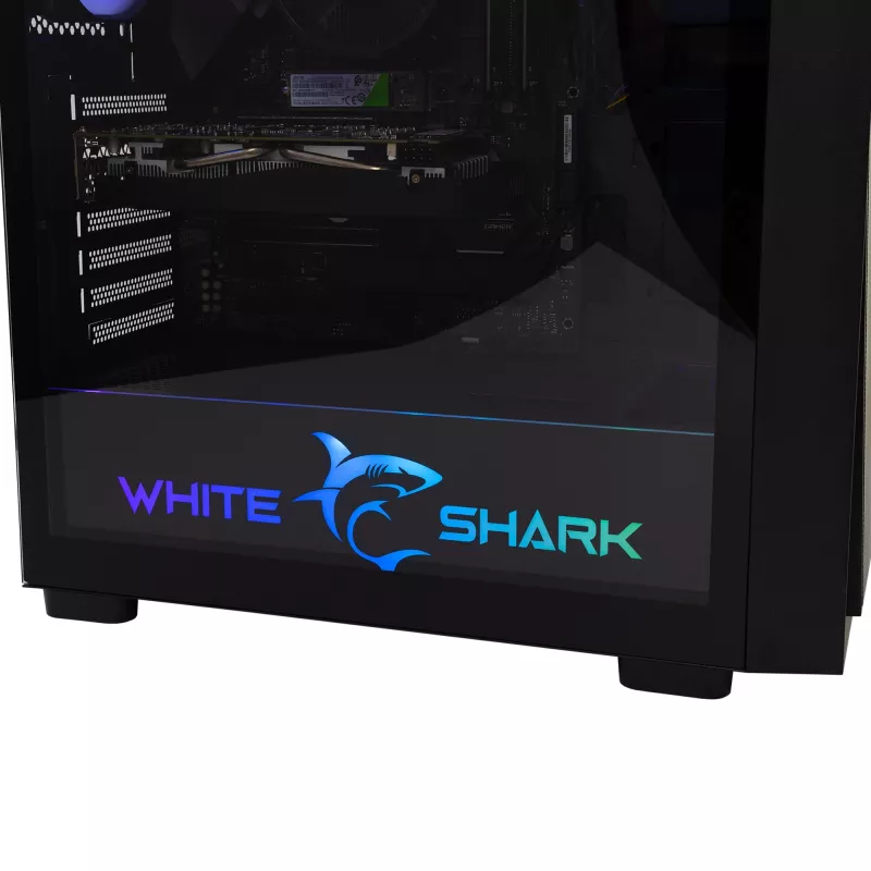 Computergehäuse White Shark GCC-2401 Warhead-3 ATX Schwarz