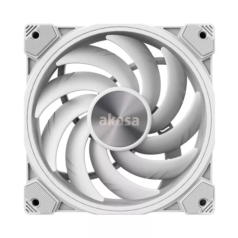 Heatsink/Radiator Akasa SOHO AR 12 cm Transparent Weiß 500-2000 RPM HDB