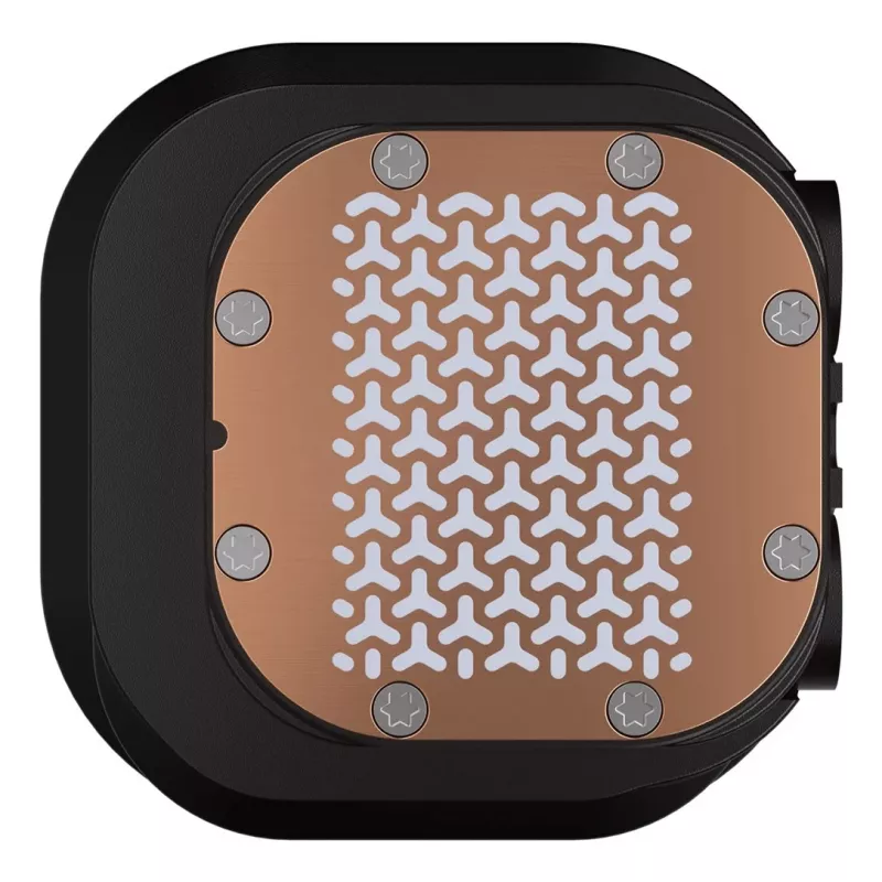 All-in-One-Flüssigkeitskühler Corsair NAUTILUS 360 RS ARGB 1700 RPM Weiß