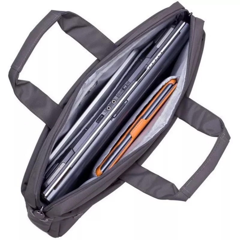 Umhängetasche Rivacase 8630 39,6 cm (15,6 Zoll) Schwarz
