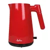 Elektrischer Wasserkocher JATA 1 L 2200 W Rot