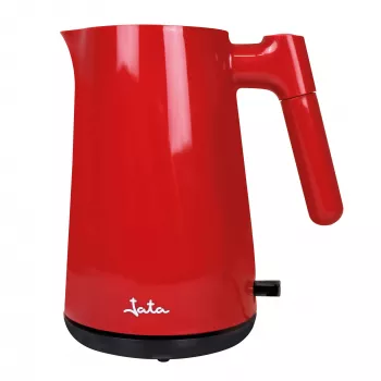 Elektrischer Wasserkocher JATA 1 L 2200 W Rot