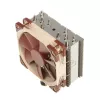CPU-Kühler Noctua NH-U12S, 120-mm-Lüfter, 1500 U/min, 93,4 m³/h Luftstrom, 22,4 dB, Edelstahl, 158×125×71 mm