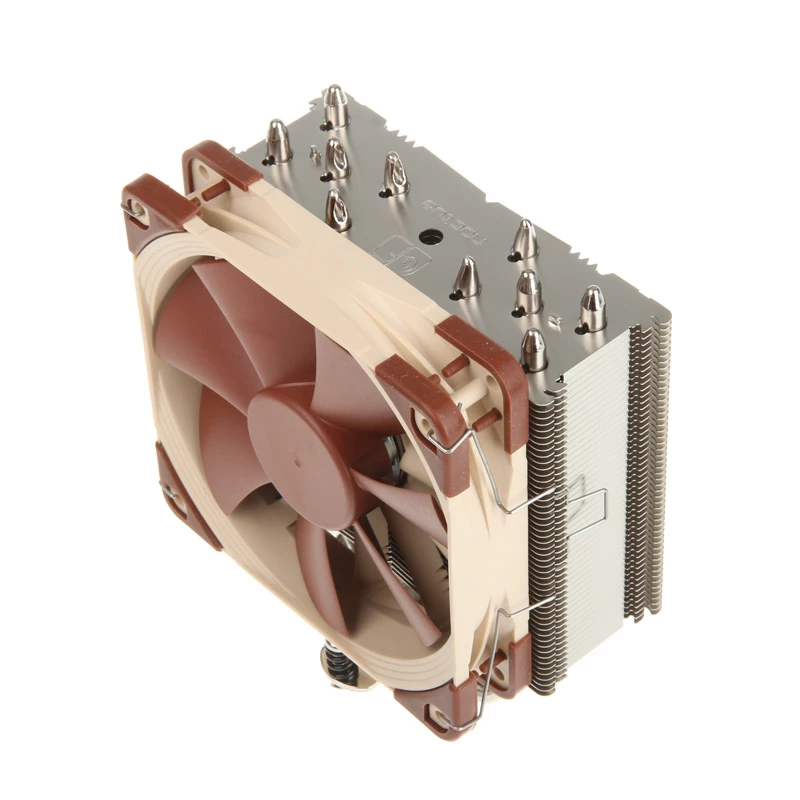 CPU-Kühler Noctua NH-U12S, 120-mm-Lüfter, 1500 U/min, 93,4 m³/h Luftstrom, 22,4 dB, Edelstahl, 158×125×71 mm