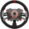 Simagic Lenkradnabe/-knauf GT1 Pro (GTPRO-R K Leder) — Lederbezug, kompatibel mit GT1-Serie