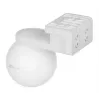 IP-Überwachungskamera EZVIZ HB8 4MP (2560×1440), Außenbereich, PTZ, Wi‑Fi, Batterie/DC, Solarmodul inklusive