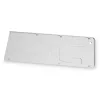 Wasserkühler EK Water Blocks Nickel Grau