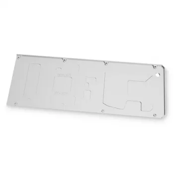 Wasserkühler EK Water Blocks Nickel Grau