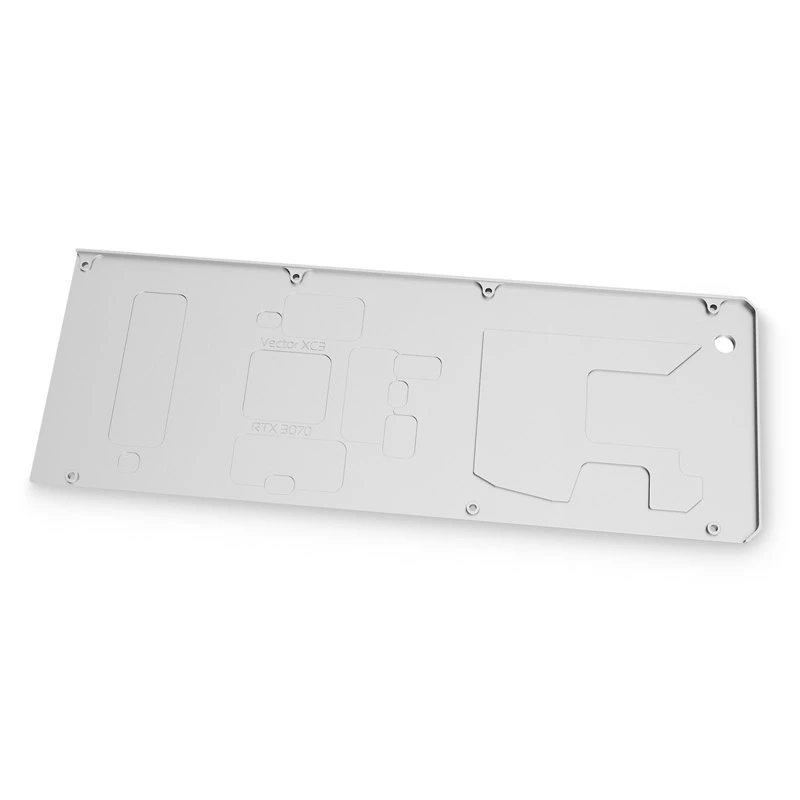 Wasserkühler EK Water Blocks Nickel Grau