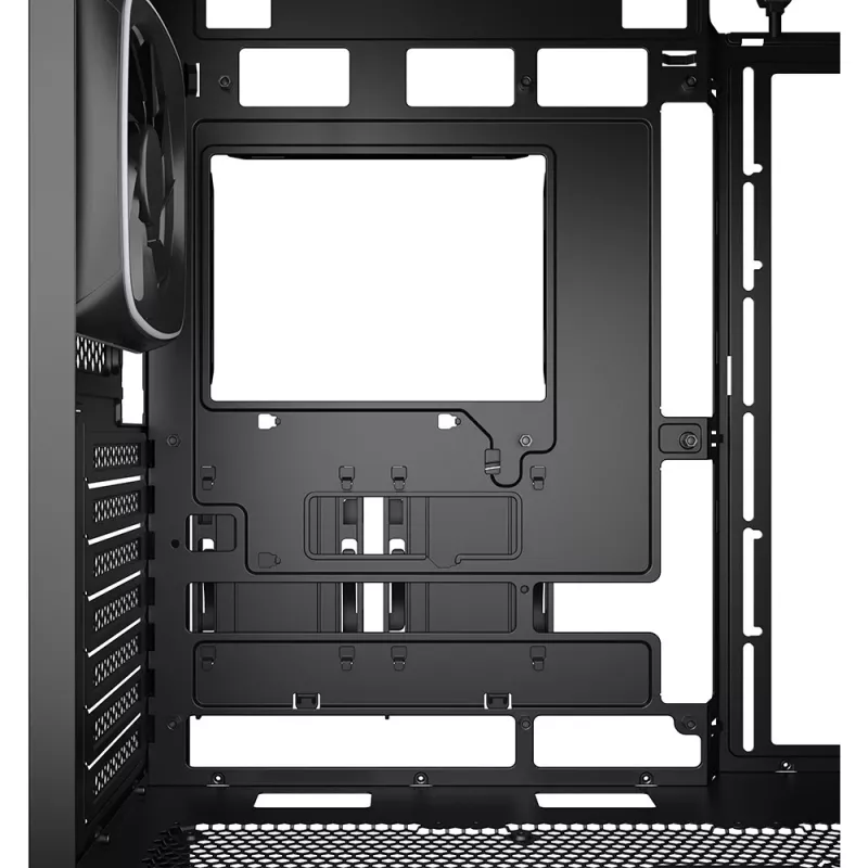 Sharkoon AK5M RGB Midi Tower Schwarz