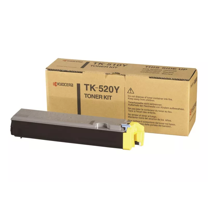 KYOCERA TK-520Y Tonerkartusche 1 Stk. Original Gelb