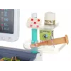 Extralink Toys interaktives Arztspielset, großer medizinischer Wagen Spielzeug