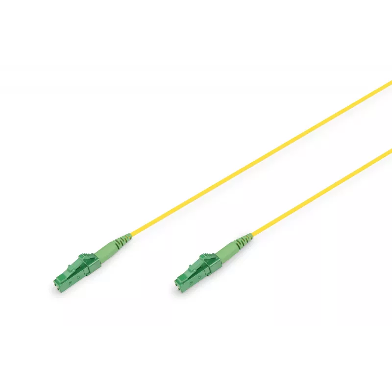 Digitus Glasfaser Simplex-Patchkabel Singlemode LC/APC - LC/APC 3 m