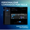 Kabelgebundene mechanische Gaming-Tastatur Logitech G915 X Schwarz mit RGB-Beleuchtung