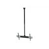 Sunne PL-C62 - Montageset (Deckenhalterung) - für Flachbildschirm - Stahl - Silber - Bildschirmgröße: 94-160 cm (37-63 inch)