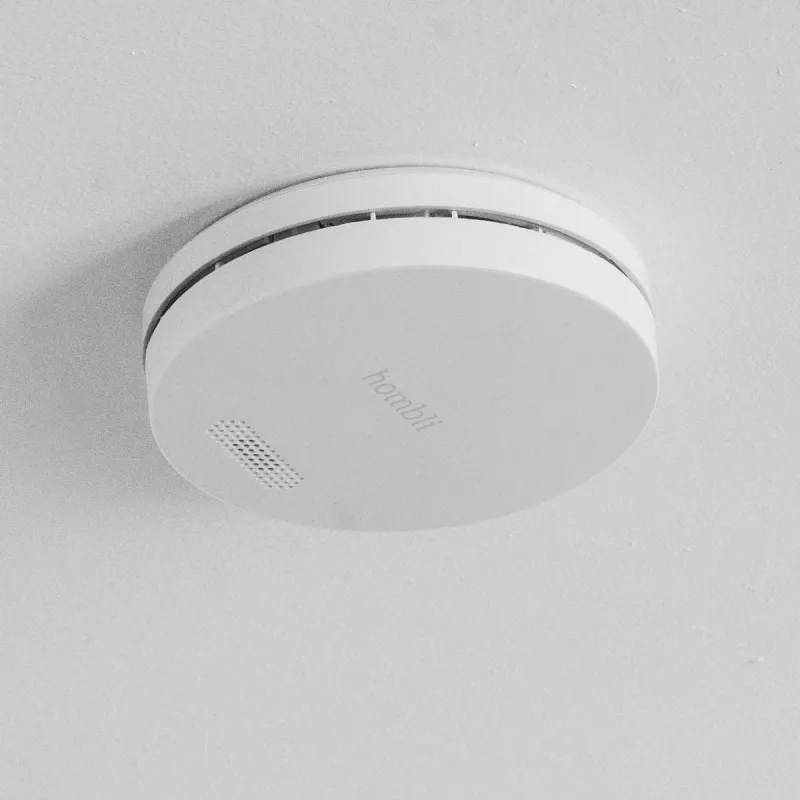 Fotoelektrischer Reflexionsdetektor Hombli HBSA-0109 Kabellos Weiß
