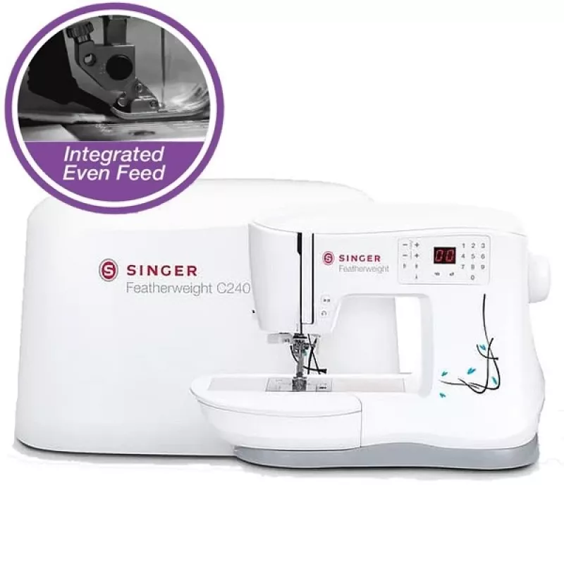 Nähmaschine SINGER C240 — leichtes tragbares Design für den Hausgebrauch
