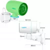 PoE-Kamera Reolink P330P 4MP — Nachtsicht, Bewegungserkennung