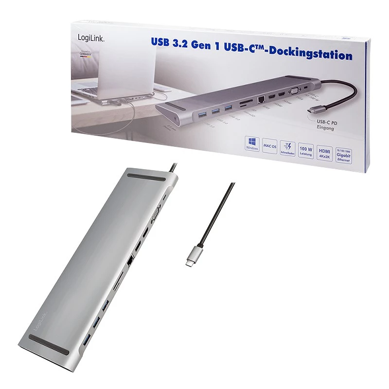 Docking Station LogiLink UA0373