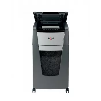 Rexel Optimum AutoFeed+ 225X Automatischer Kreuzschnitt-Aktenvernichter P4