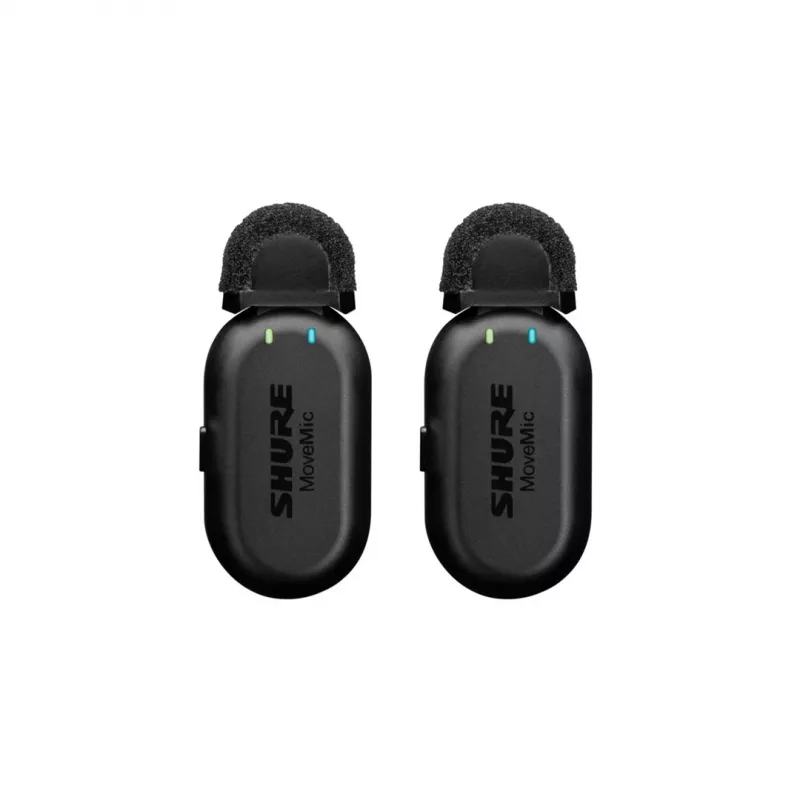 Shure MV-TWO-Z6 Mikrofon Schwarz Mikrofon-Set